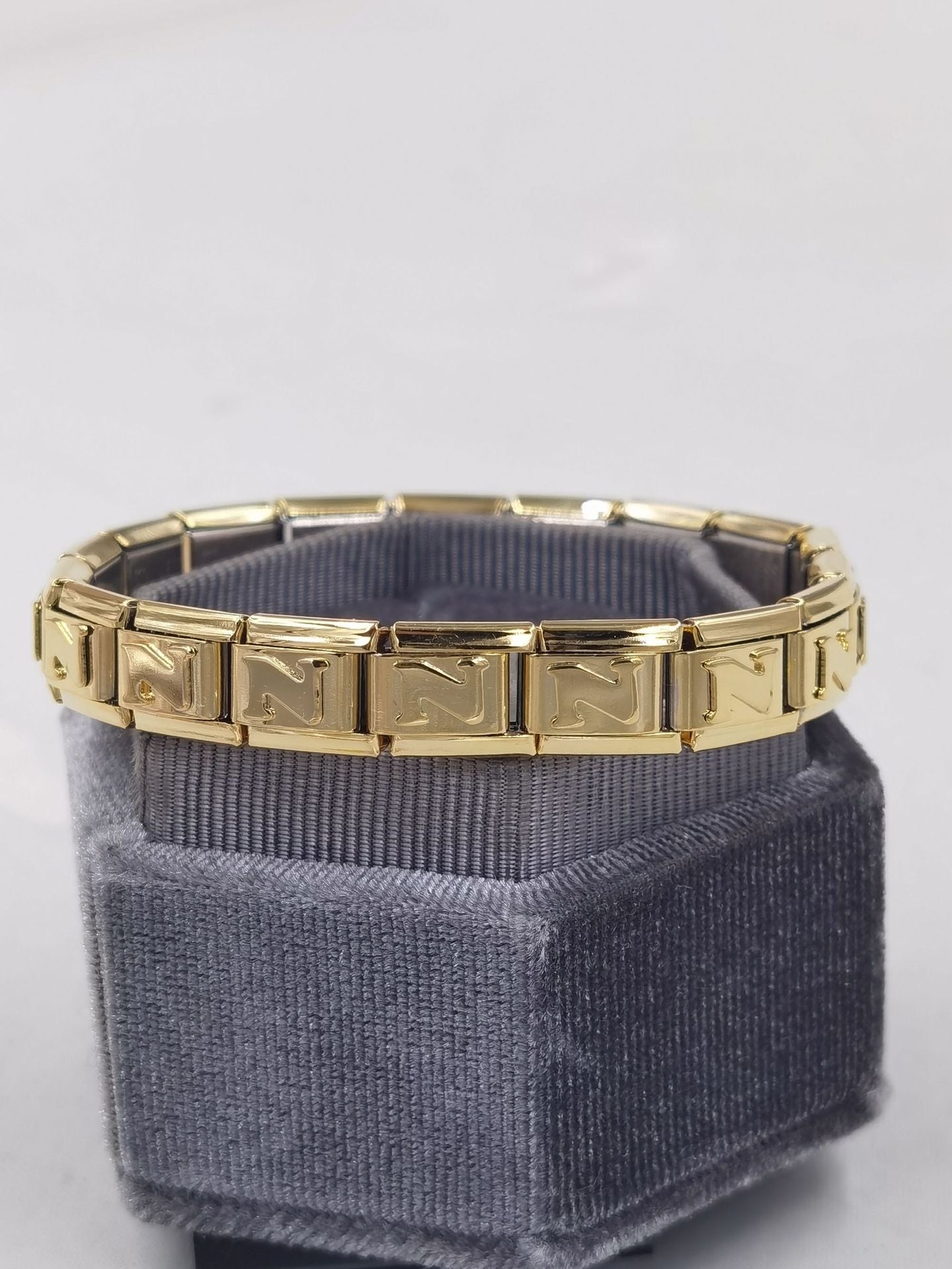 Wholesale Italian Charm Bracelet DIY with Free Matching of Stainless Steel Bracelet Accessories Charms